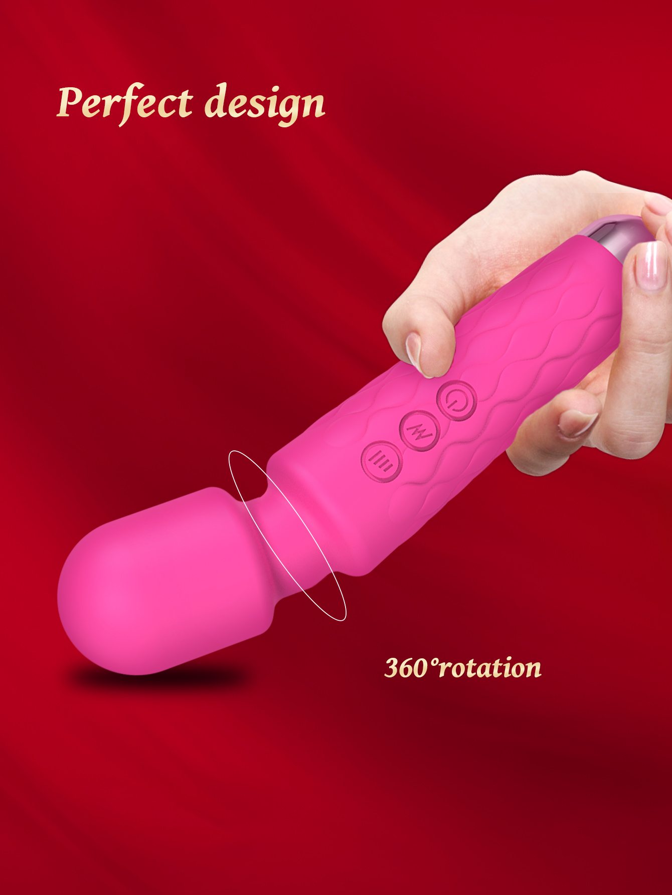 爆款振动棒女性成人性用品av棒情趣按摩棒玩具