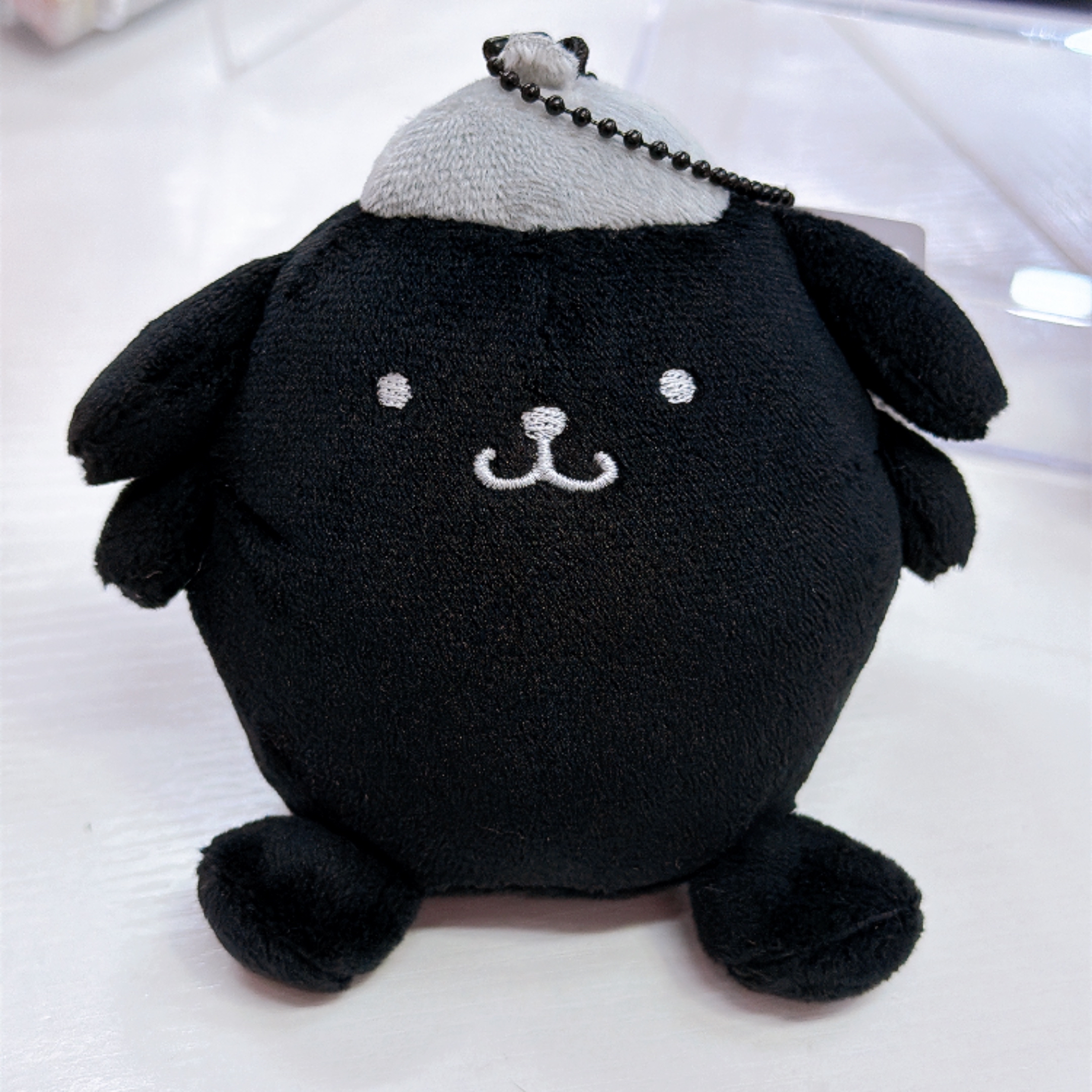 日本直送Sanrio 黑色系列公仔掛飾