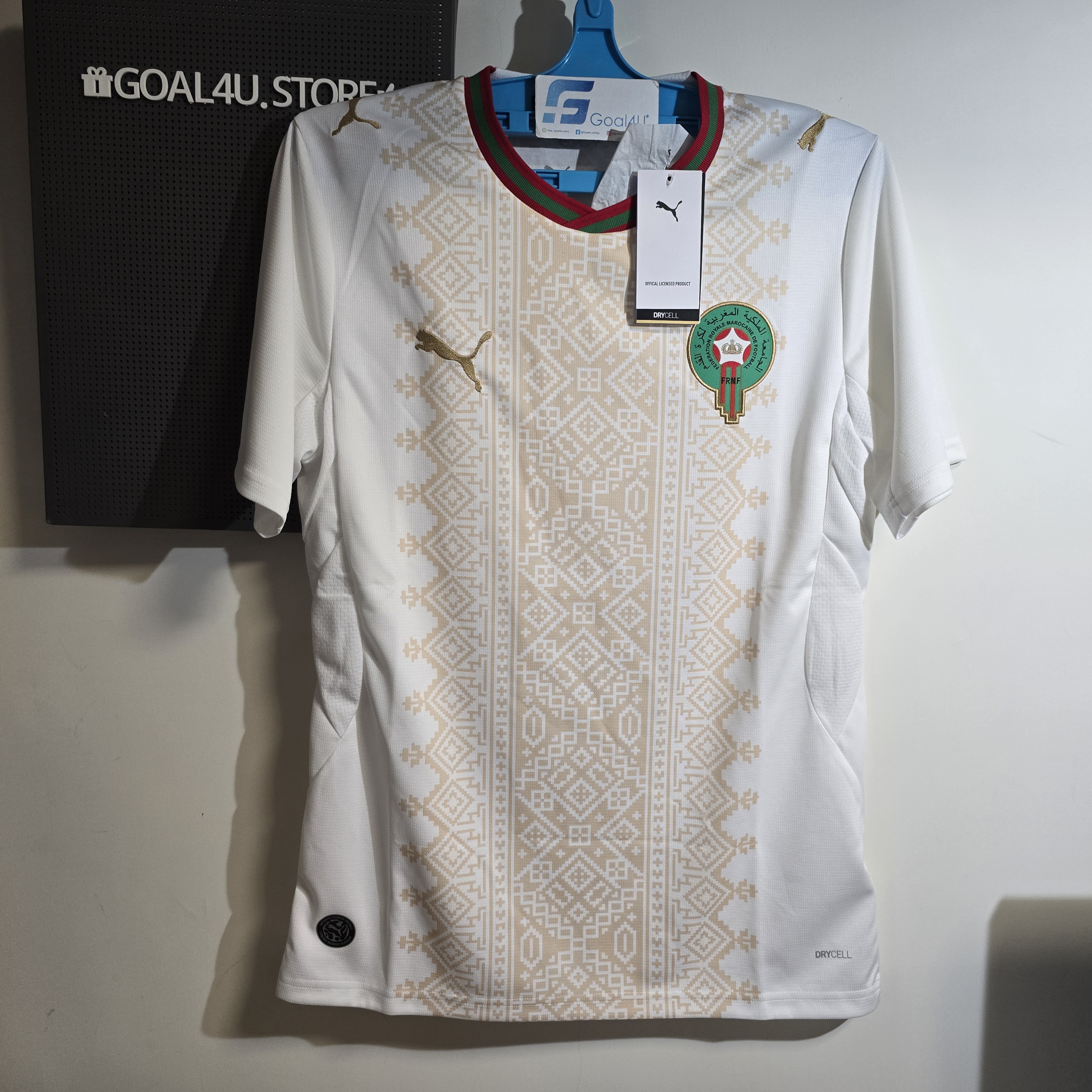 Puma Morocco 摩洛哥 2026-27 作客球迷版球衣 (可加印字) 783318