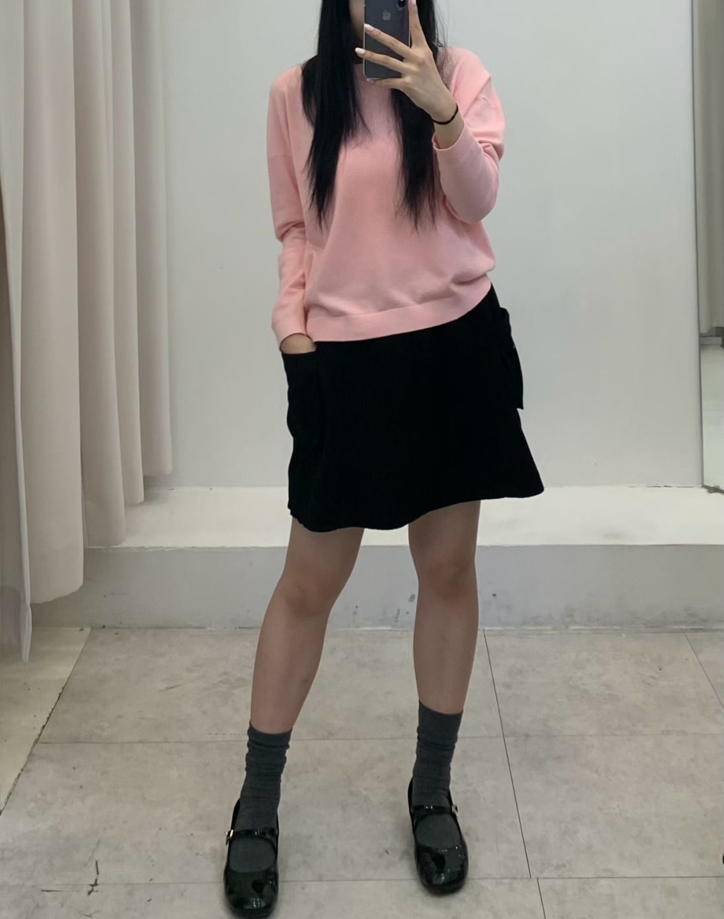 BOT17_12A 側袋工裝燈芯絨SK (3色)