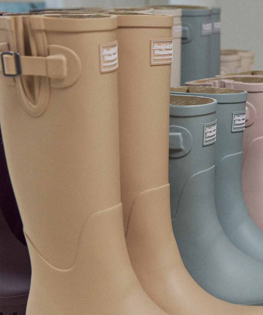 《Pre-Order》Rockfish Weatherwear ORIGINAL RAIN BOOTS LONG