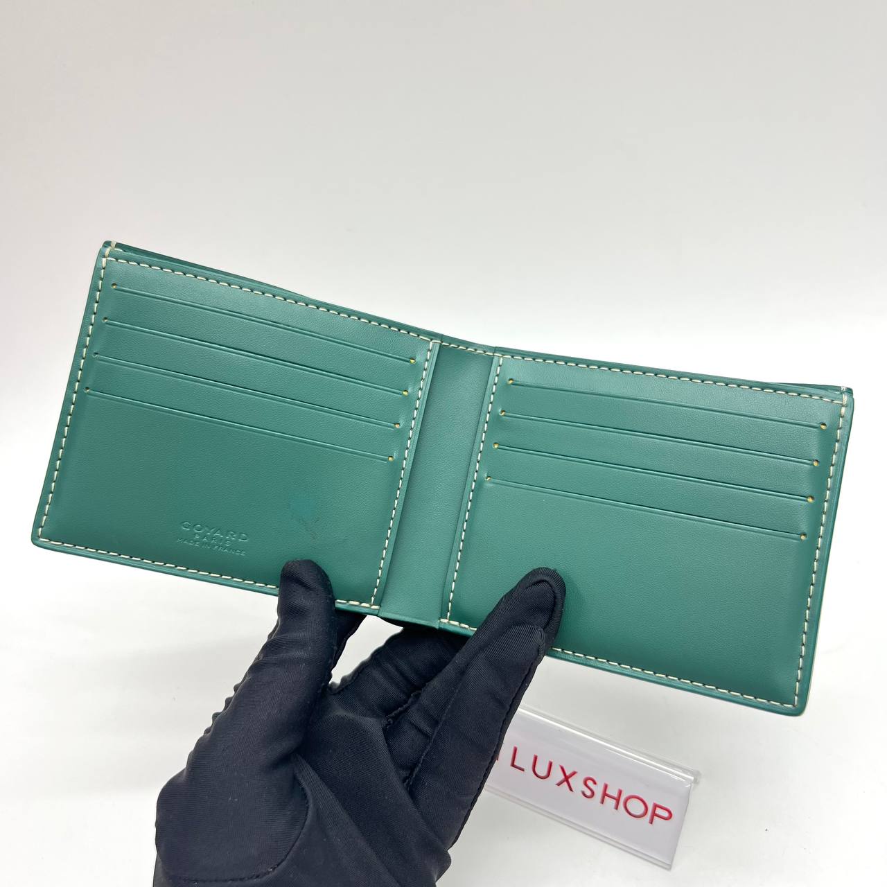 Goyard Florentin Green Wallet
