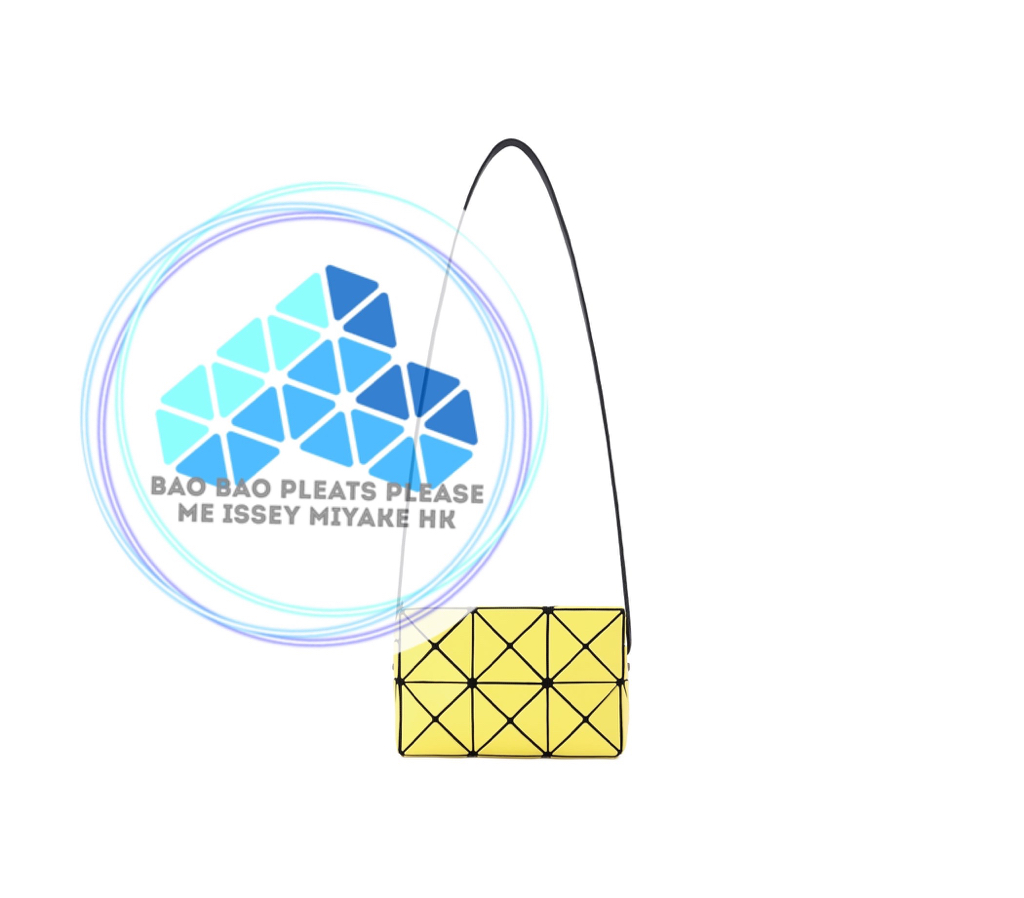BAO BAO 啞皮立體方箱型斜孭袋cuboid 2x3 Crossbody bag