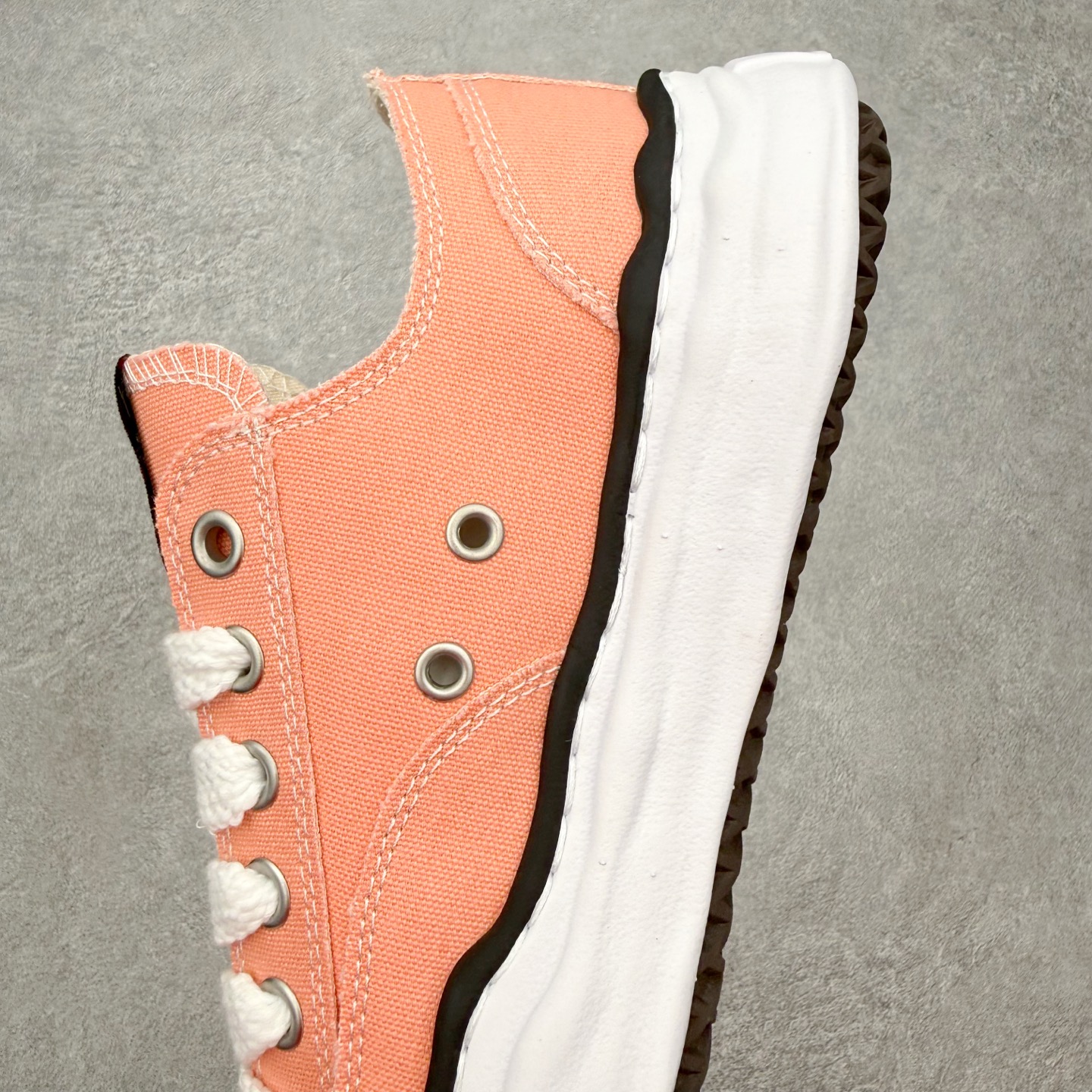 Maison Mihara Yasuhiro MMY "Peterson" OG Sole Canvas Low-top Sneaker