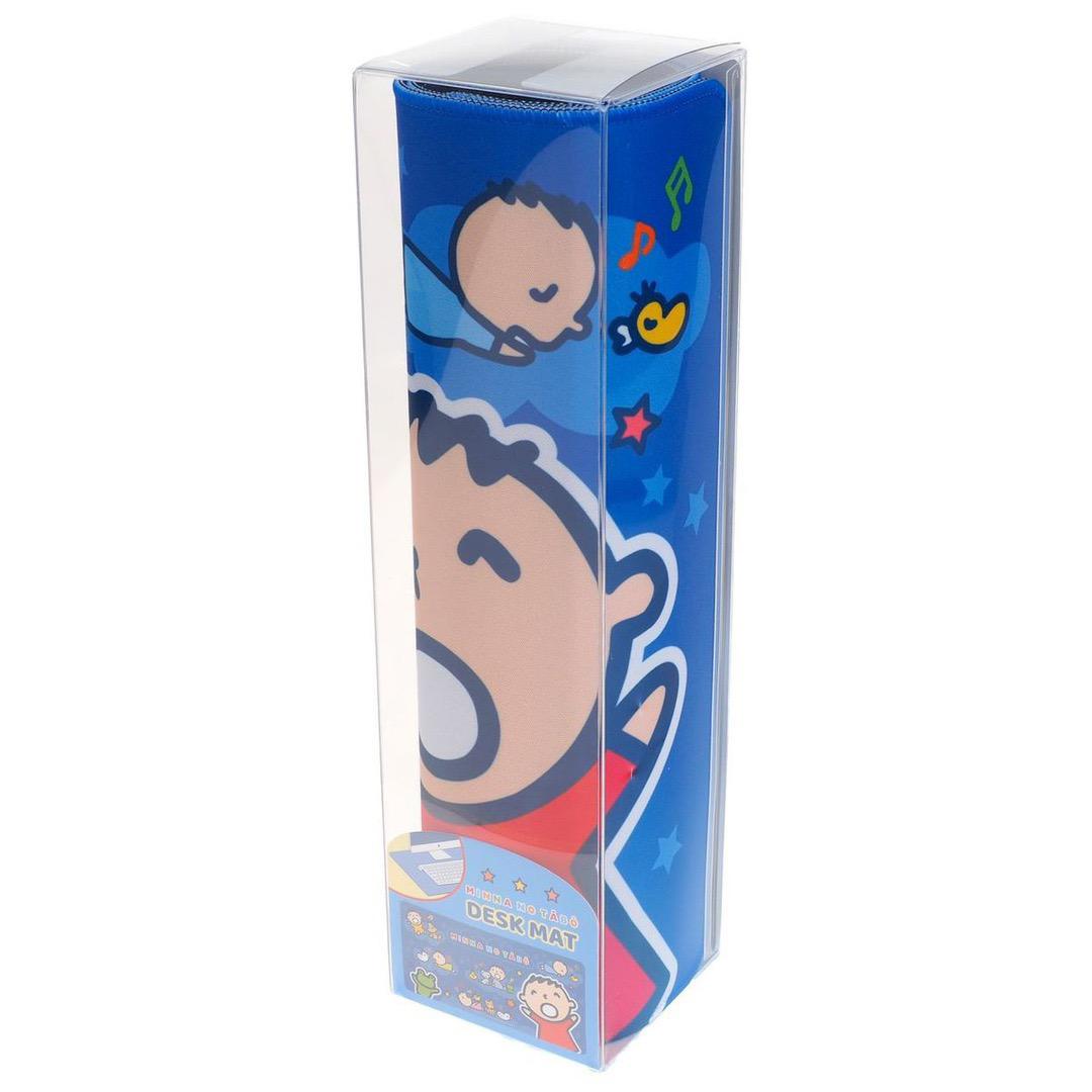 Minna No Tabo 桌面滑鼠墊(9-7840-1）