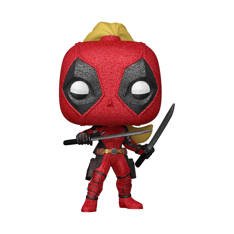 📦訂購 美國代購 Funko POP! Marvel Ladypool (Diamond) Figure 女死待 模型