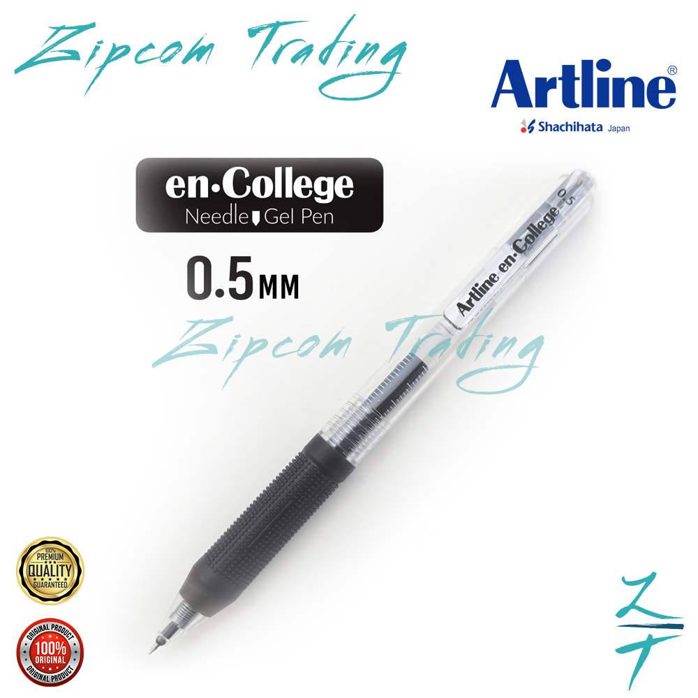 Artline EnCollege Gel Pen (0.5mm)