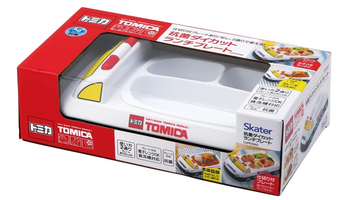日本直送🇯🇵 Skater Tomica 警車餐盤