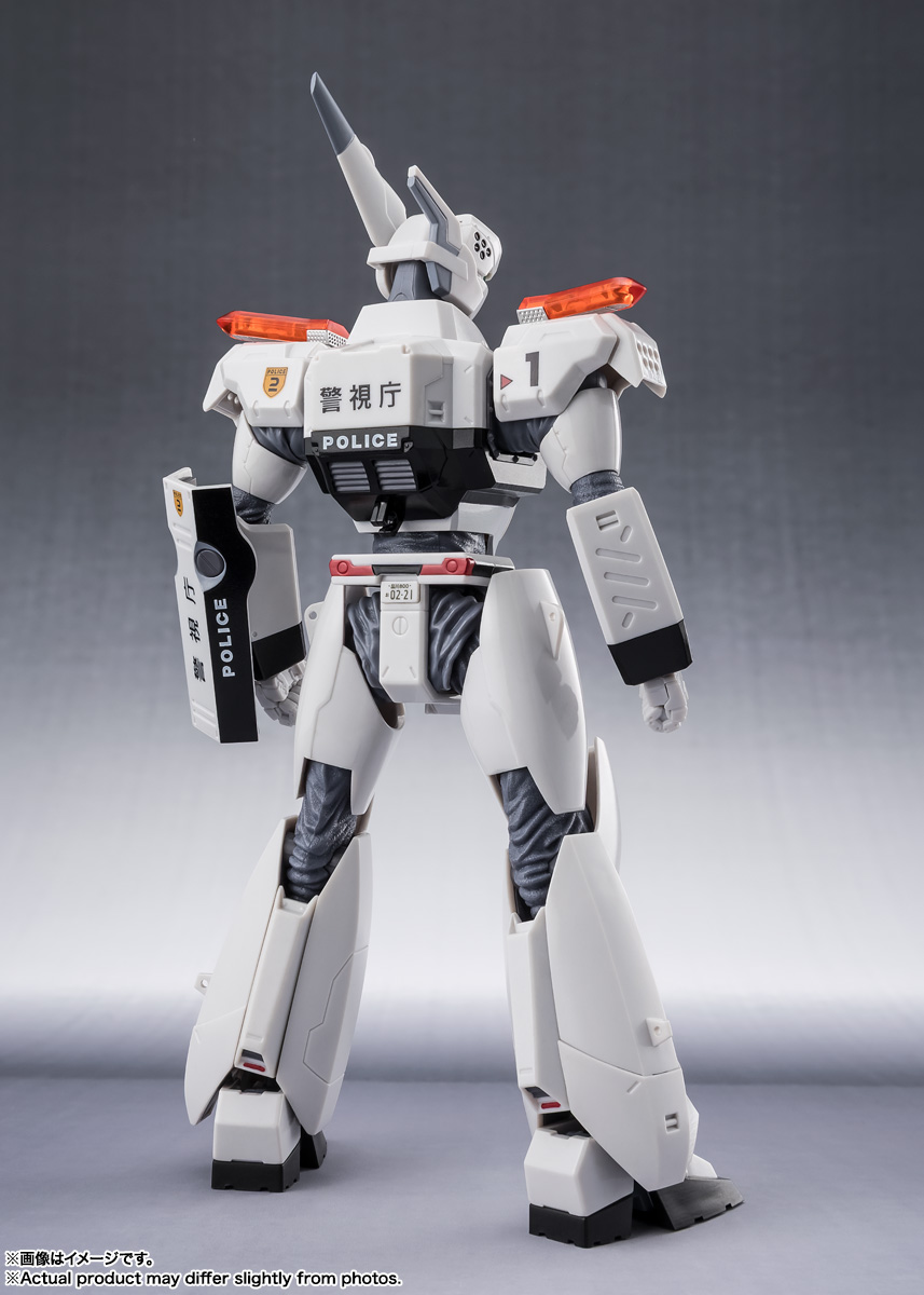 (預訂訂金 $200) (總價 $462) Bandai ROBOT魂 機動警察 EZY AV-98Plus 英格倫 Plus 1號機 Ingraham Plus (AV-98Plus) 1st (行版) 