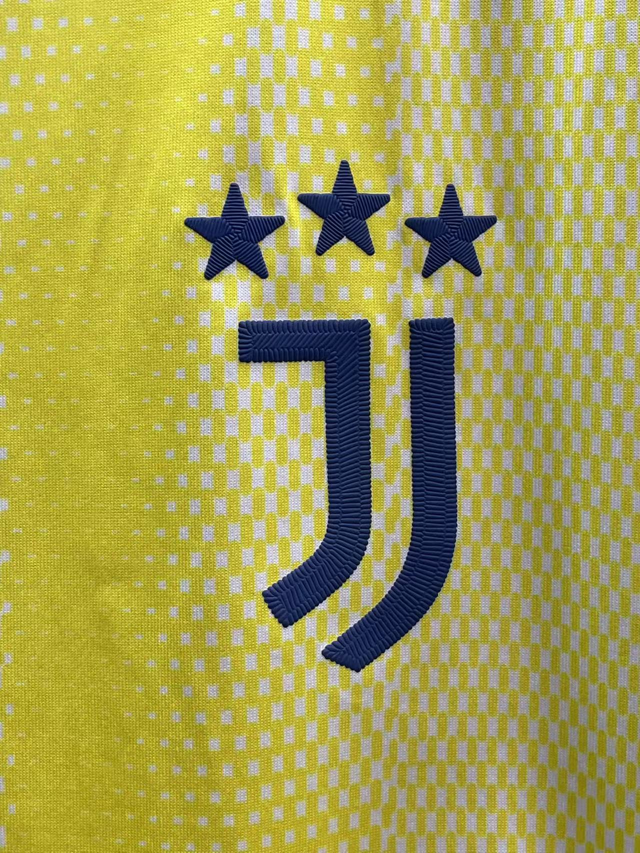 2024-25 Juventus Away Authentic Shirt #7 LEHMANN Size XL