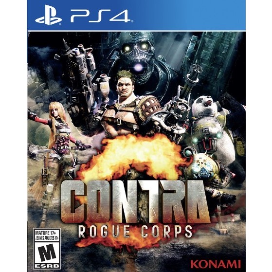 (🔥FLASH SALE🔥) Contra Rogue Corps Full Game (PS4 & PS5) Digital Download