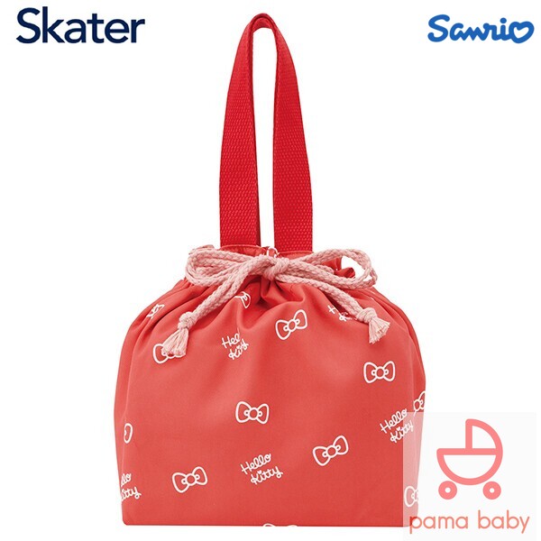 🆕【⭐訂購⭐】🇯🇵日本直送 🌀#Skater x #Sanrio 2-way 雙面 手提包/索繩袋 [4款選] 🌀 [ELJD-0221][261124]