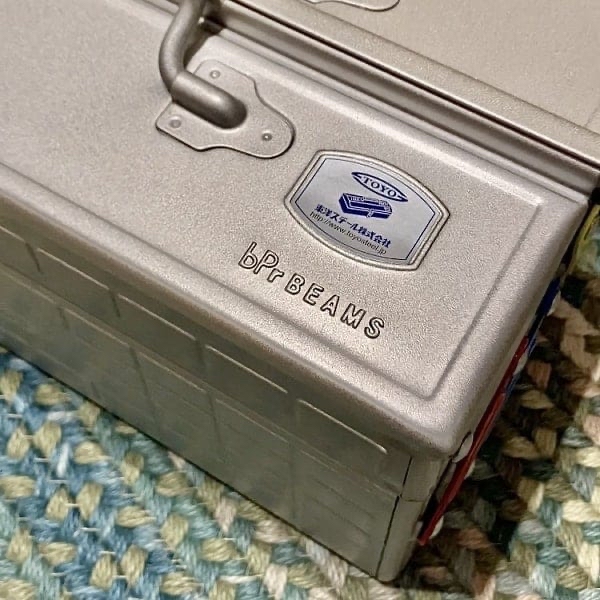 TOYO STEEL / 2段式工具箱