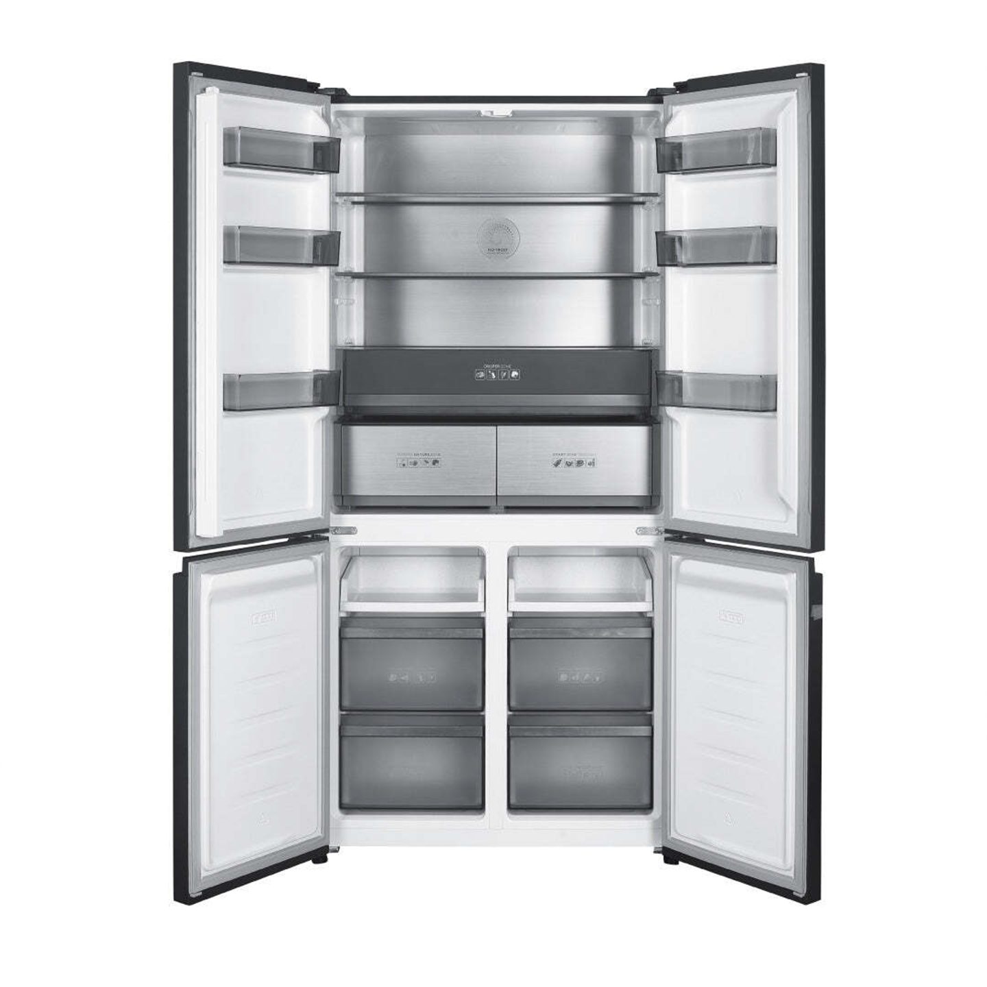 Elba 650L Perfectfit 4 Door Refrigerator EMR-R6550IN(GR)