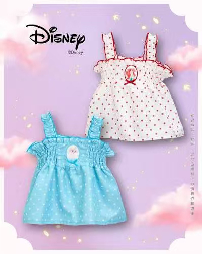 🔸返貨中🔸Shimamura X Disney 公主吊帶 