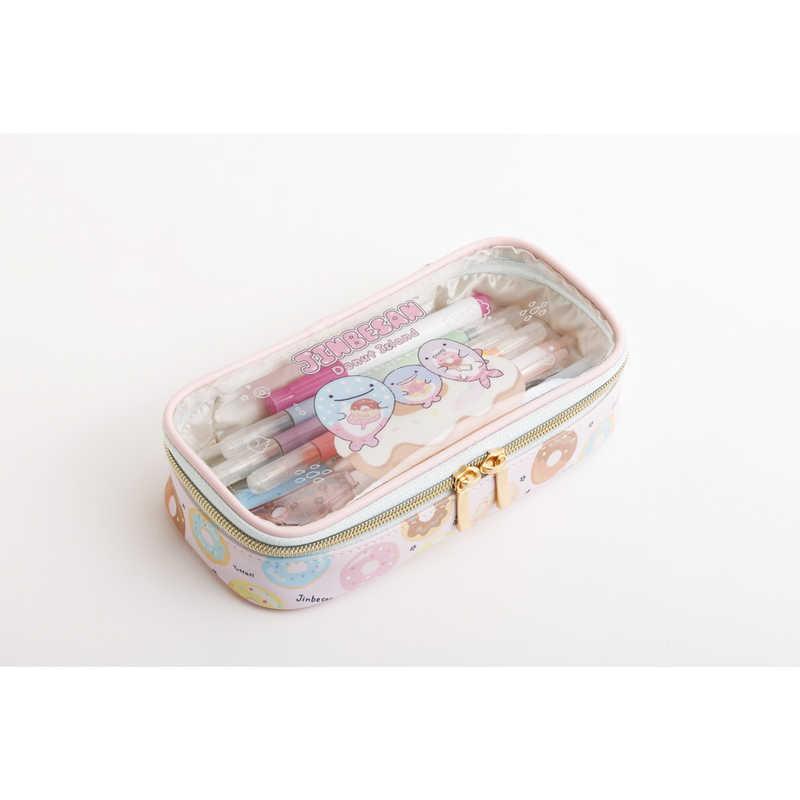 Sanrio Jinbesan Donut Island筆袋