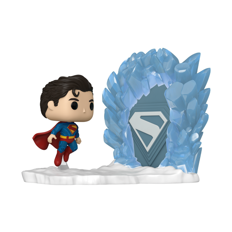 📦訂購 美國代購 Funko POP! DC COMICS Moment Superman and Fortress of Solitude Figure 超人 模型