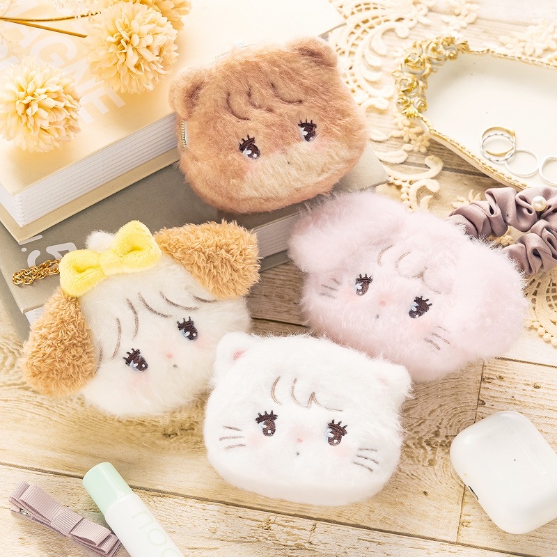 🎀【預訂】 Lil ala mode 小包掛飾 - Souffle 