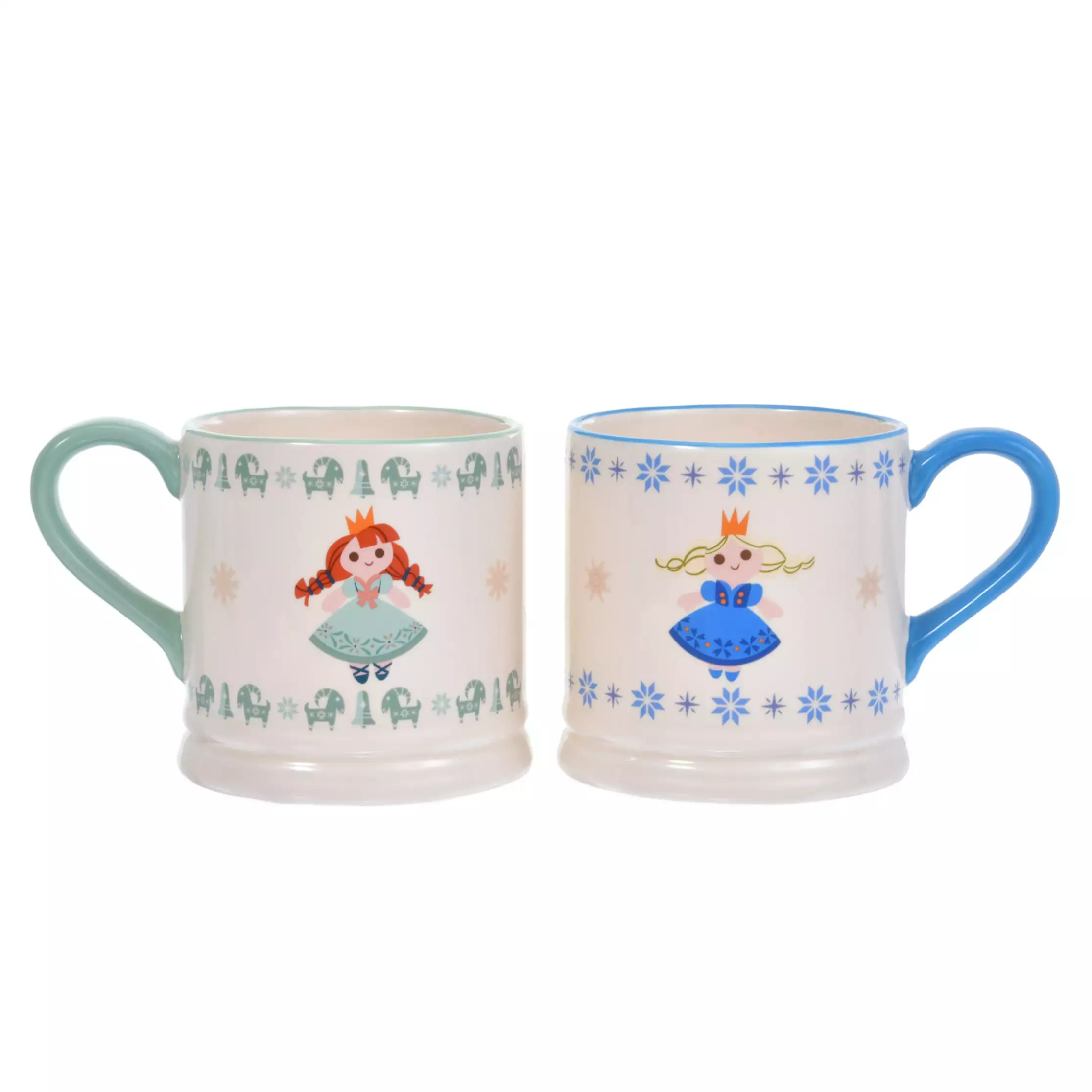 🌸 【預訂】Frozen Mug Set - DISNEY FROZEN CHRISTMAS 2026