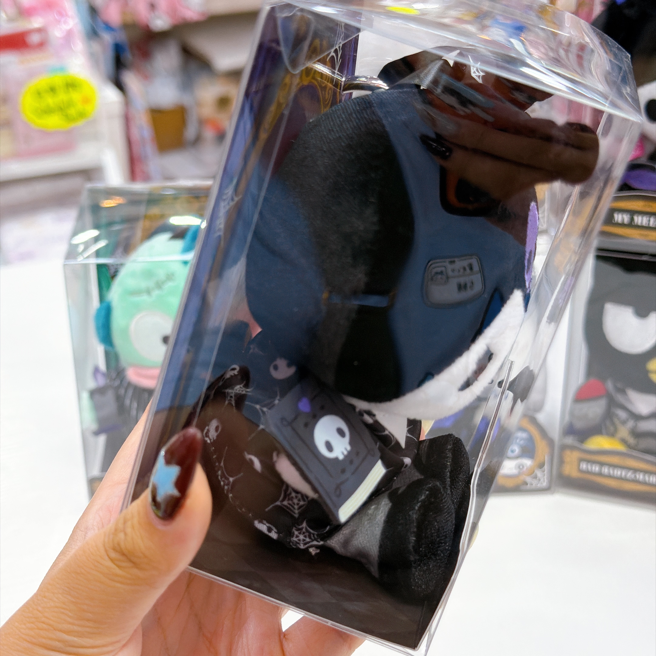 原裝行貨Sanrio 魅影時光系列禮盒裝公仔掛飾 眼球可以磁吸在頭上