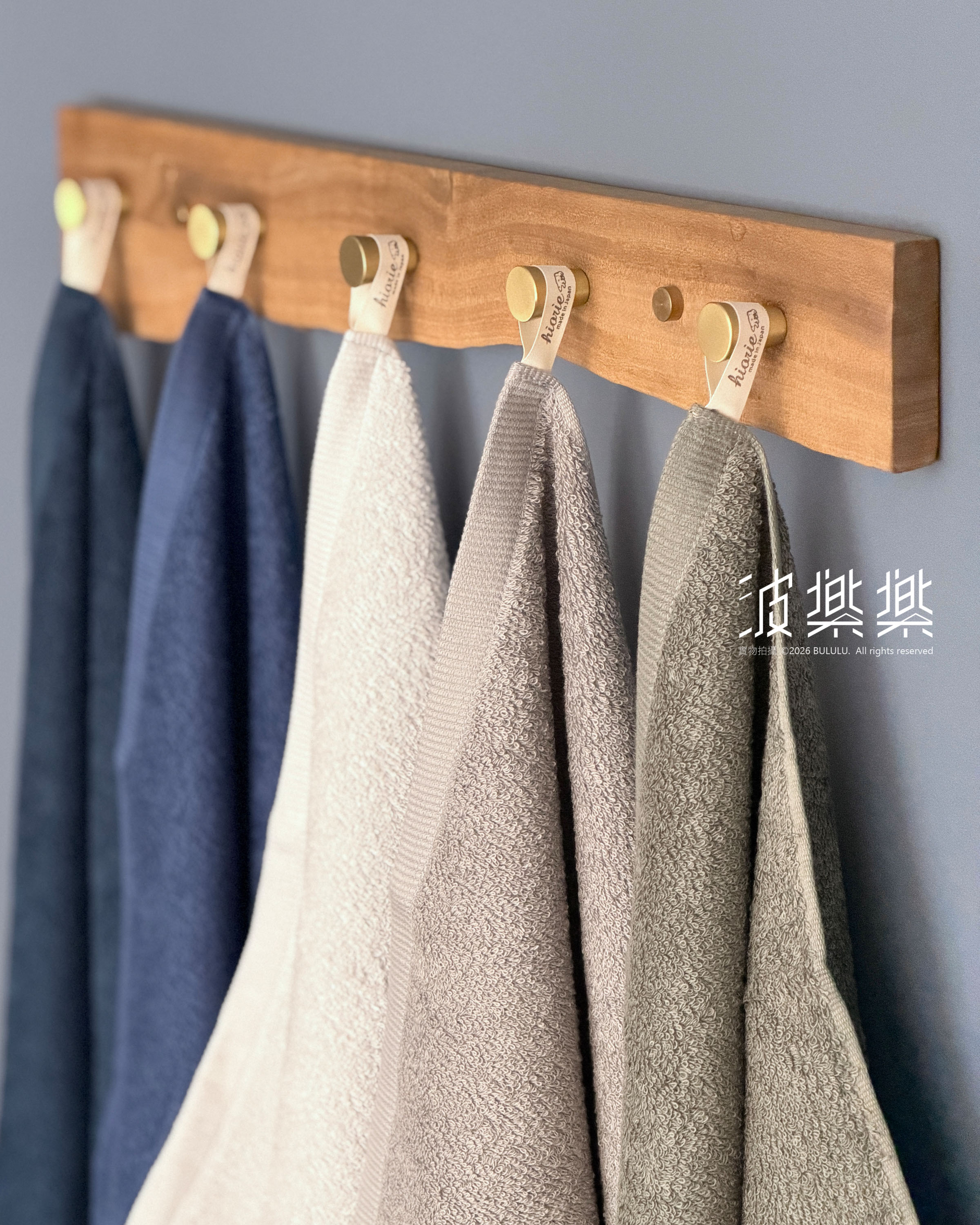 \ 新色到著! / 瞬間吸水 抹手毛巾 / 酒店大方巾