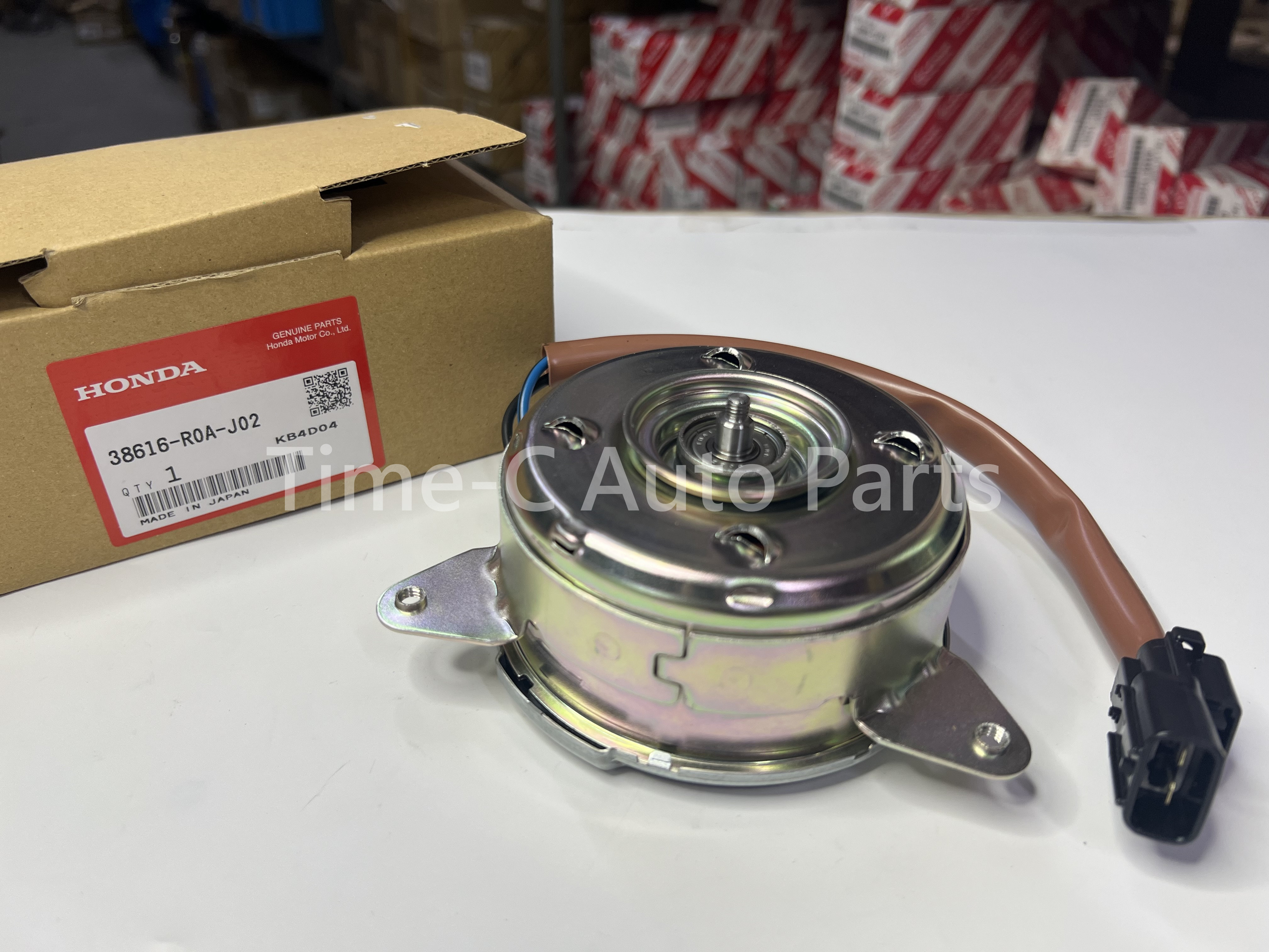 風扇摩打(右) 38616-R0A-J02 - Honda Stepwgn