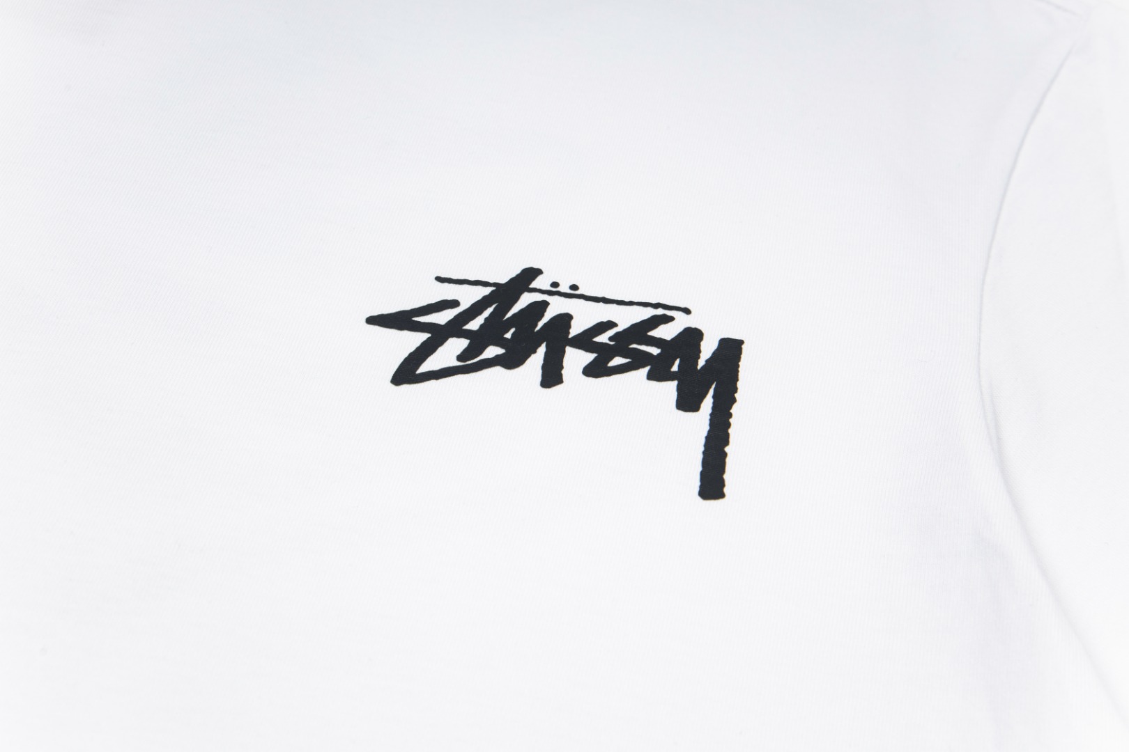 Stussy Burning Stock Tee