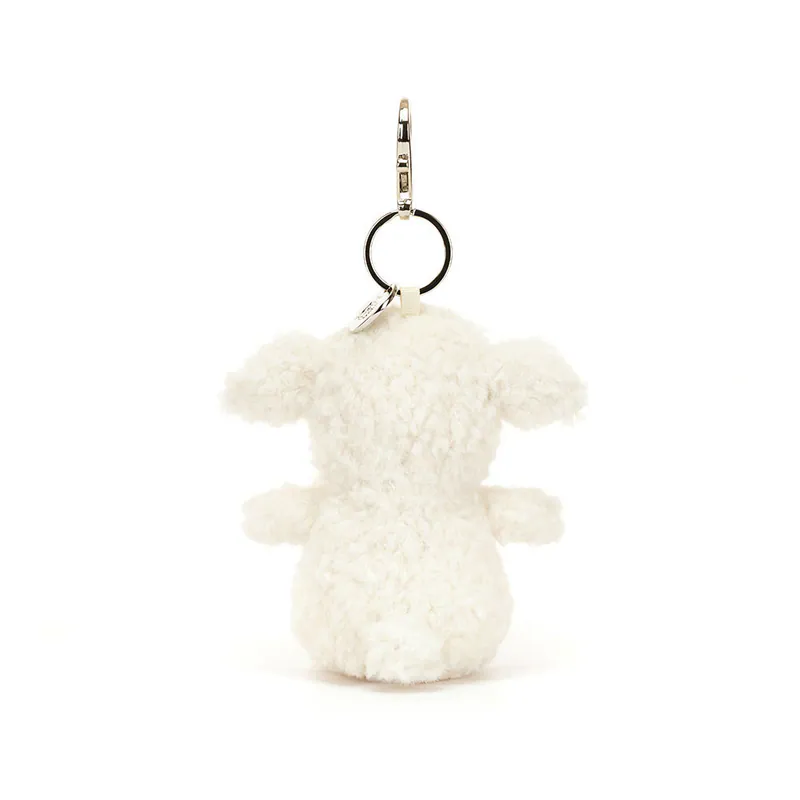 【英國】JellyCat Little Lamb Bag Charm