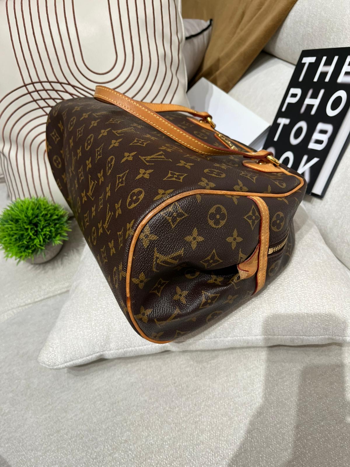 LV Monogram Montorgueil Shoulder bag 100%Authentic, 85%New ✅Dust bag