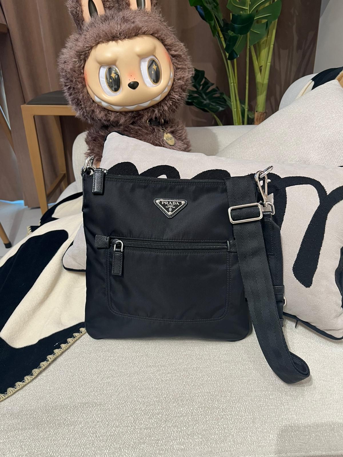 Prada Nylon Crossbody Bag 100%Authentic, 98%New