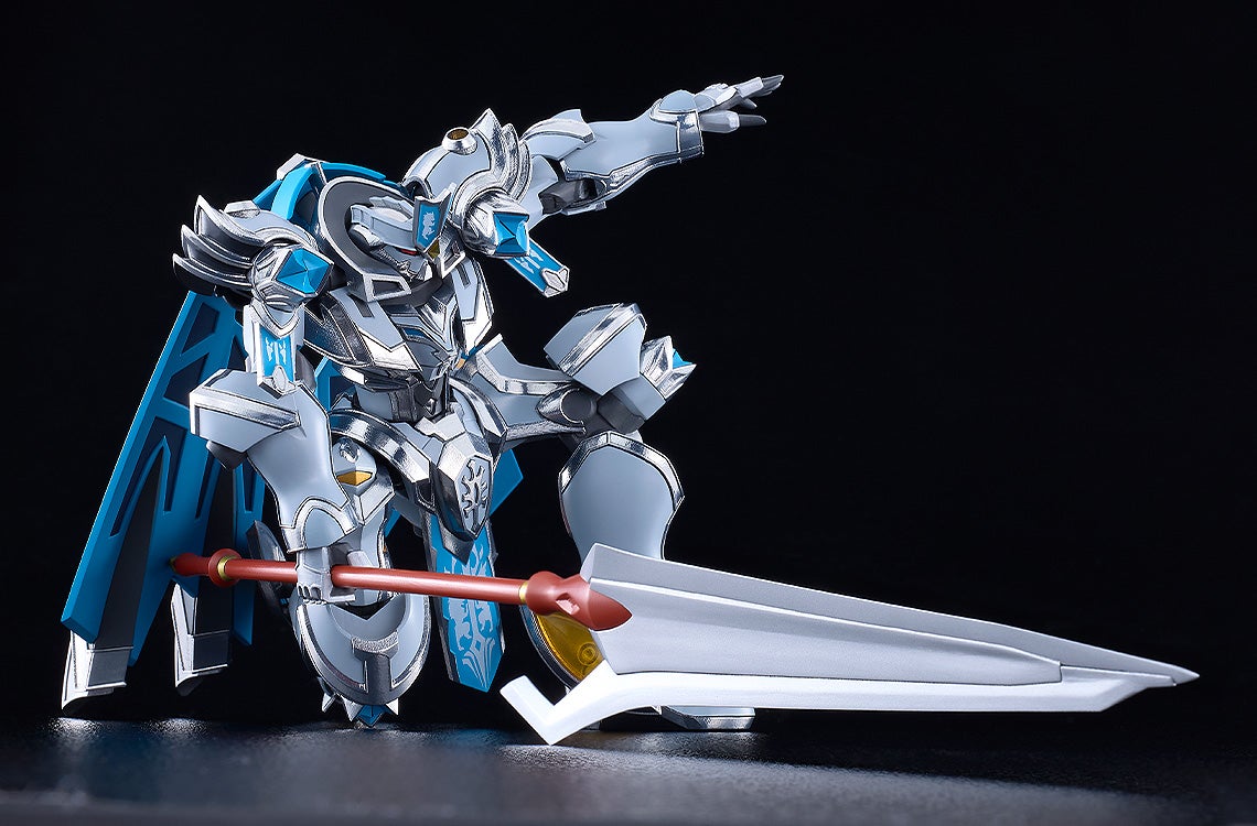(預訂訂金 $200) (總價 $560) GSC MODEROID 騎士 & 魔法 錫巴泰格 ROYAL METALLIC Ver. 模型 (行版) Gilbatiga