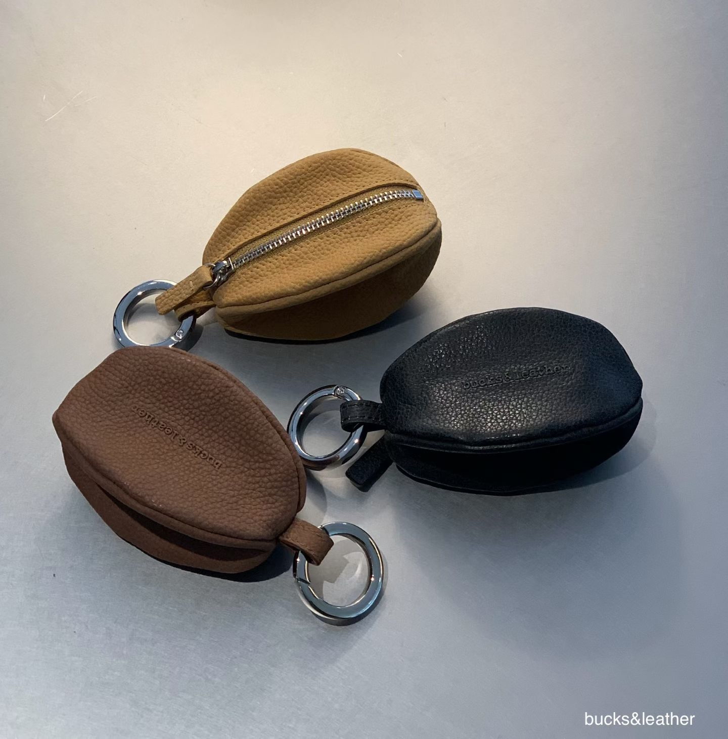 預訂_Pumpkin Pouch By Bucks & leather