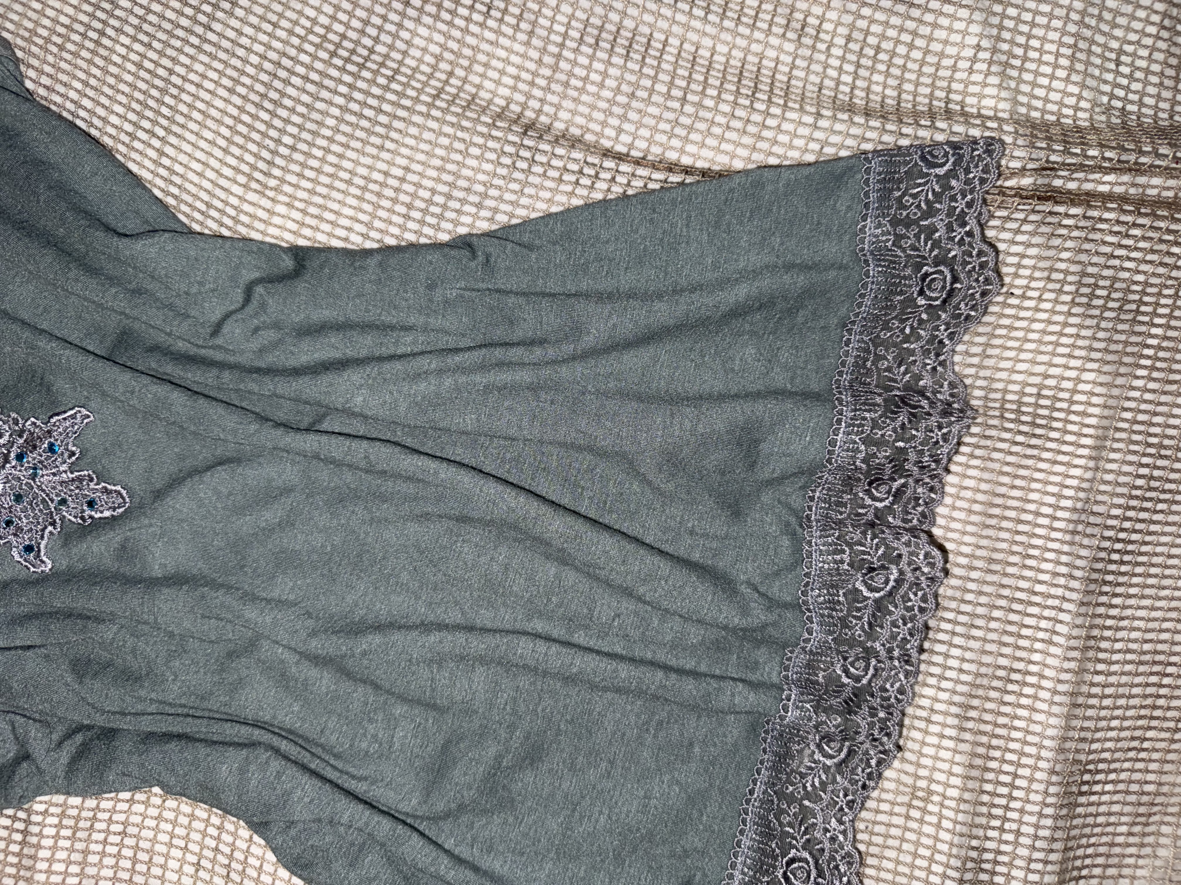 Fairy Embroidered Lace Camisole