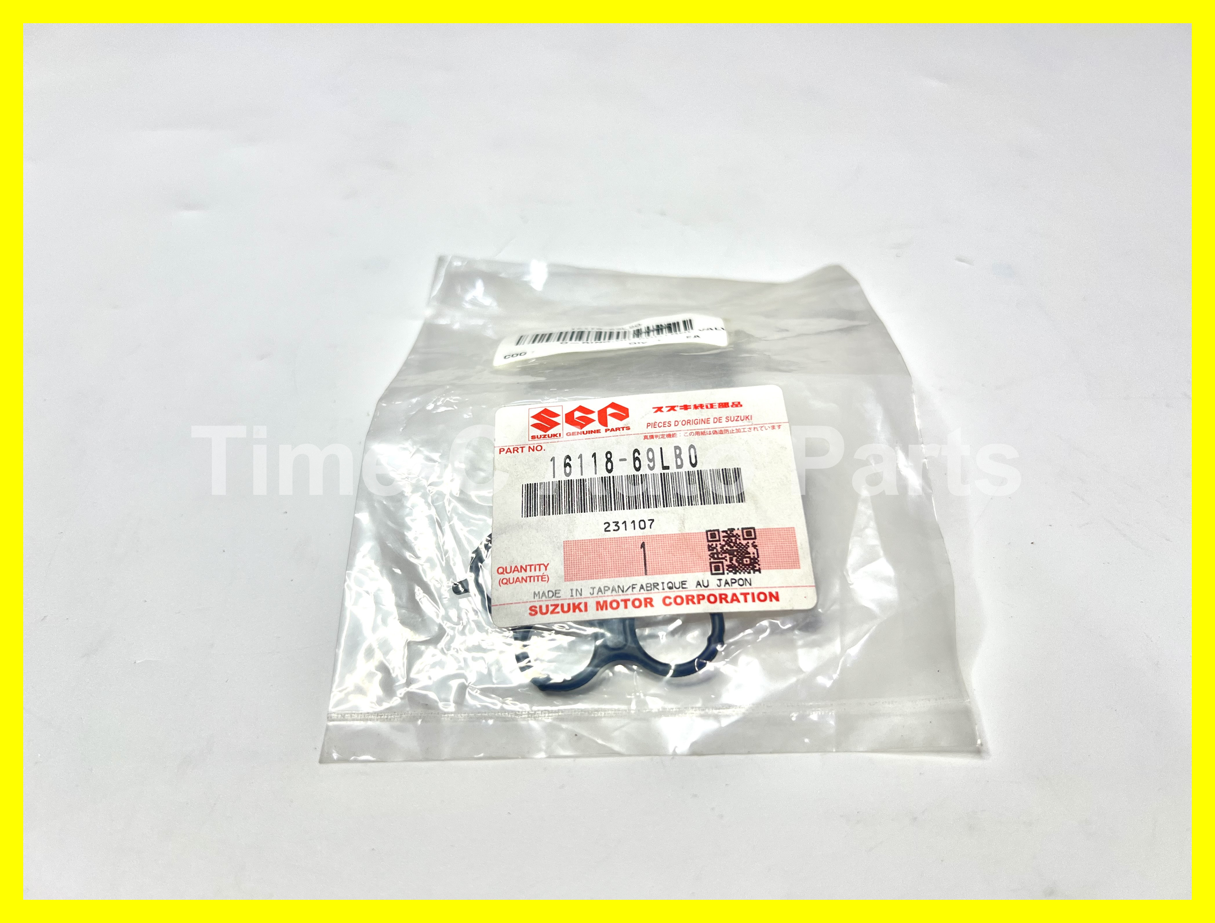 炭罐控制閥膠圈 16118-69LB0 - Suzuki Jimmy JB74