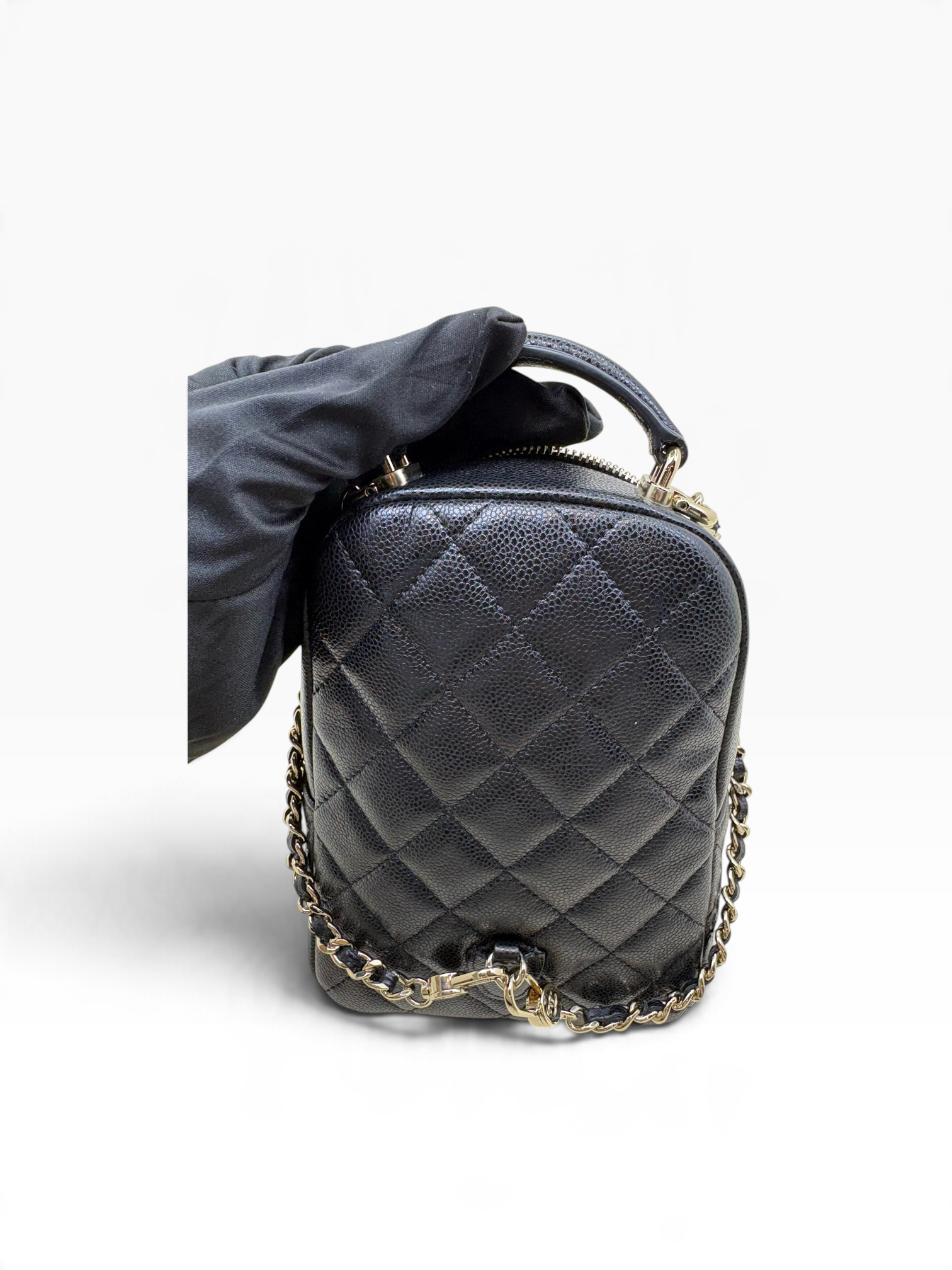 Pre owned chanel backpack K9101