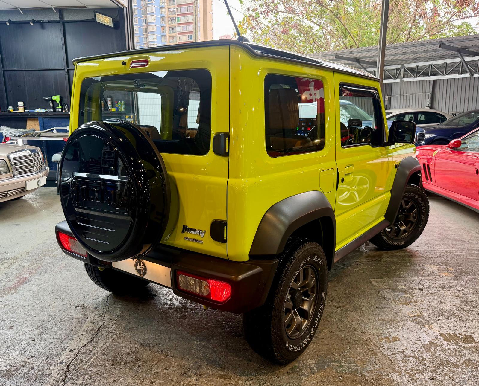 Suzuki JIMNY 1.5 4WD 5MT 2020