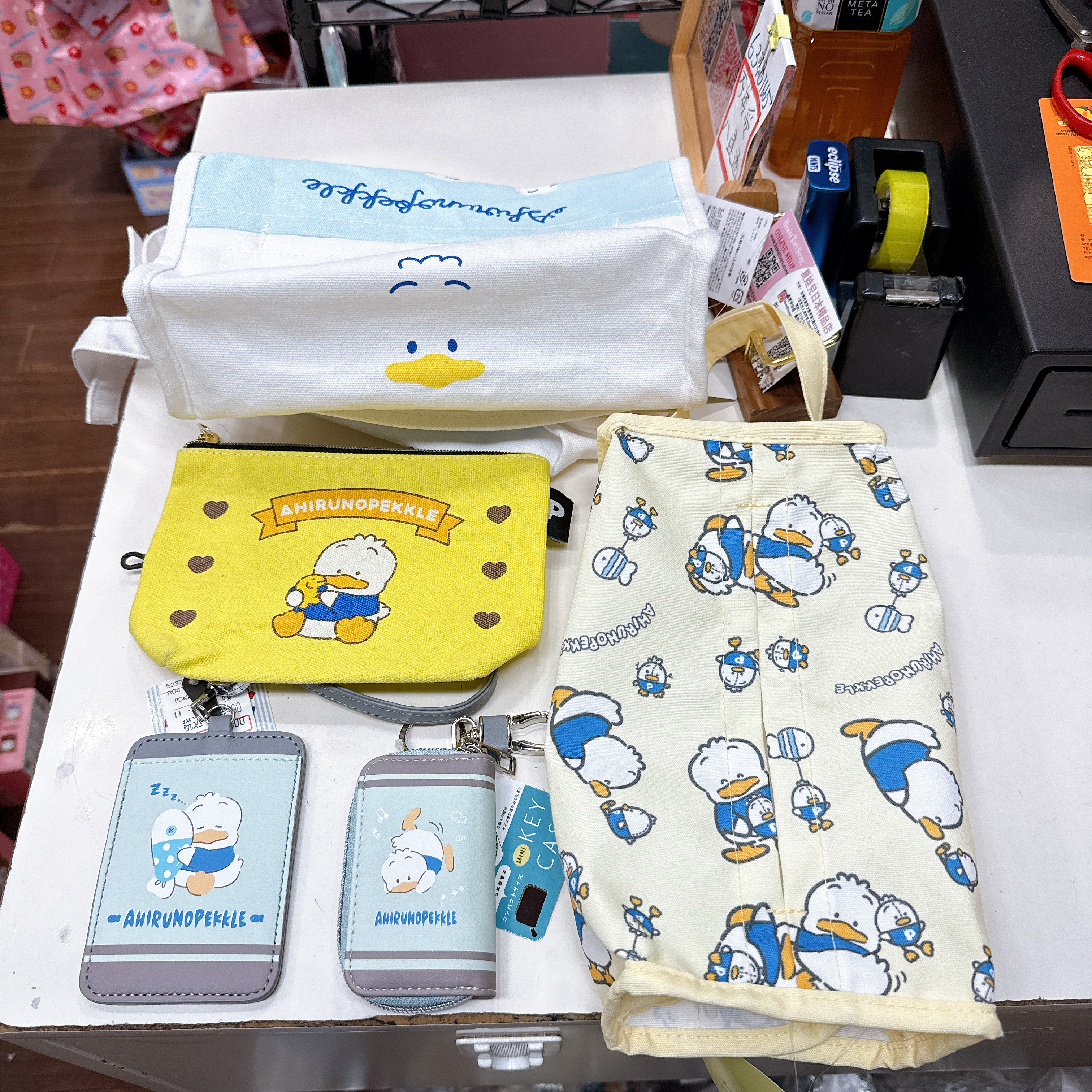 日本限定版Ap鴨商品