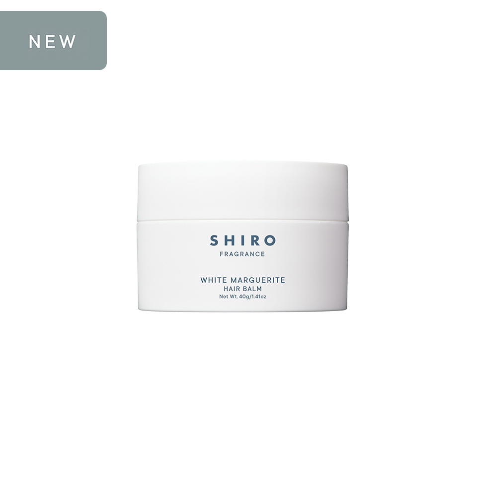 【✨️日本🇯🇵 SHIRO 全新「WHITE MARGUERITE」清新柑橘綠葉花香系列✨️】Hair Balm 護髮膏