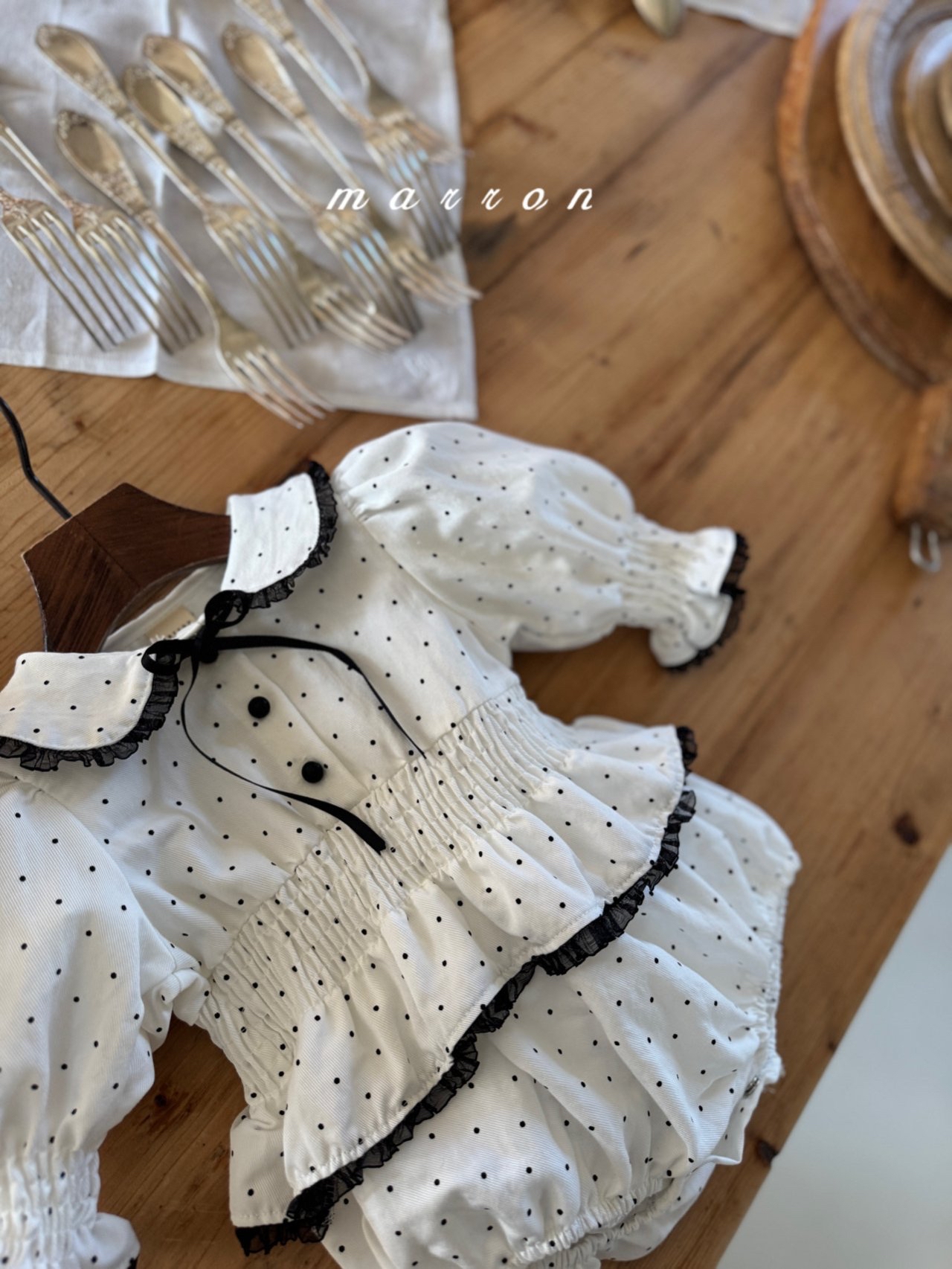 🇰🇷Marron babysuit