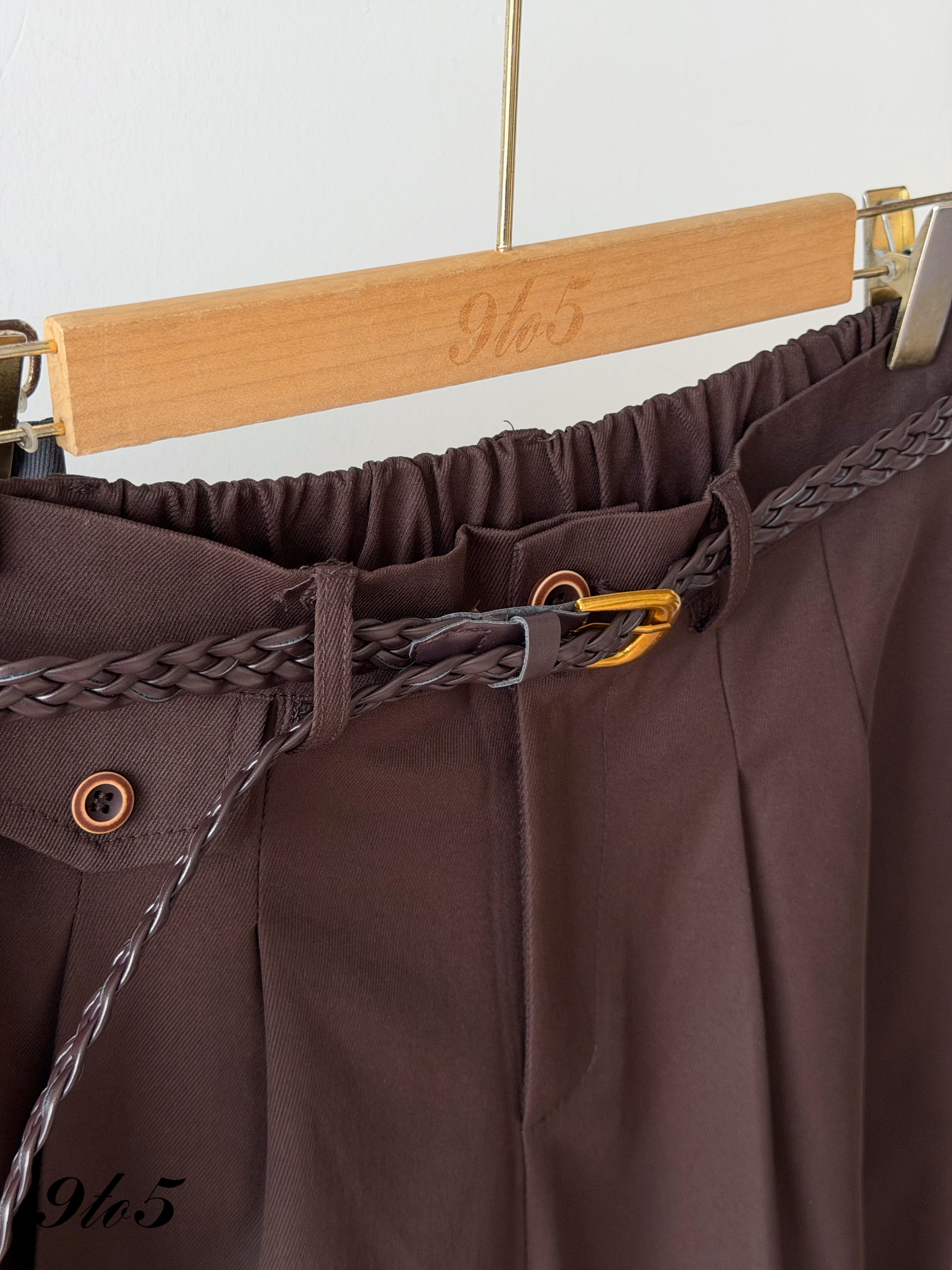 S2030 Wide Leg Long Pants - 3 Colors 