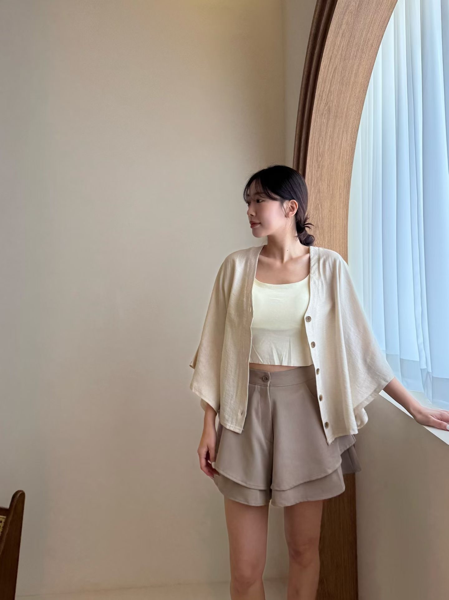 M10 :2層A line 短褲