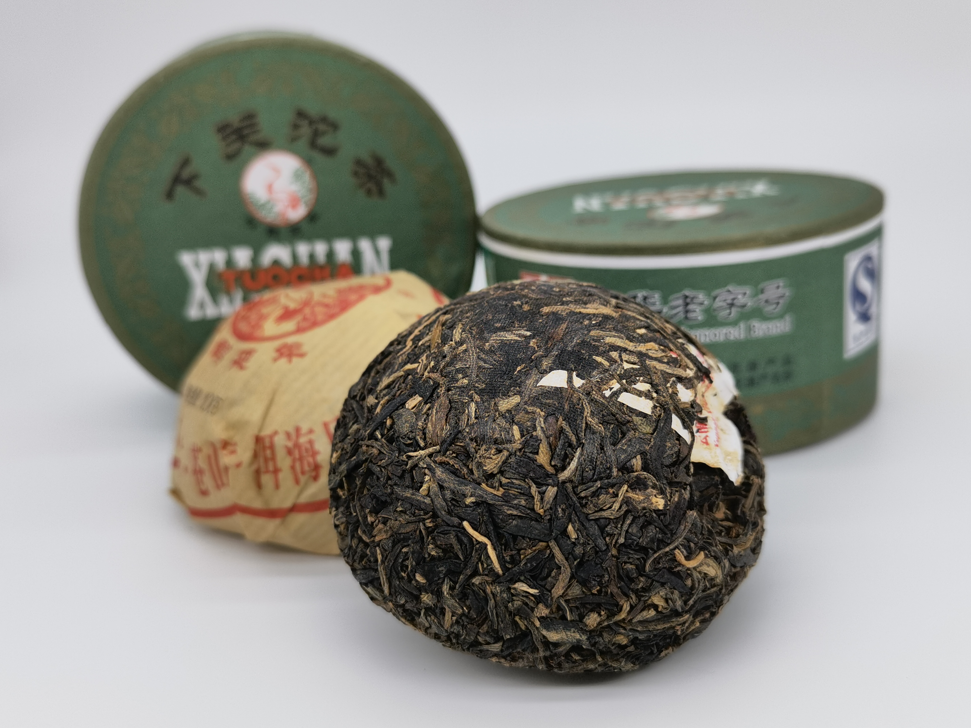 2014年 下关沱茶(特制) - 生普-100克<有需要請聯絡我們 852-6329 6186>