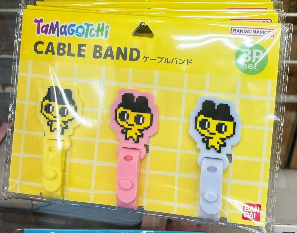 Bandai Namco TAMAGOTCHI CABLE BAND 3P - 03260029