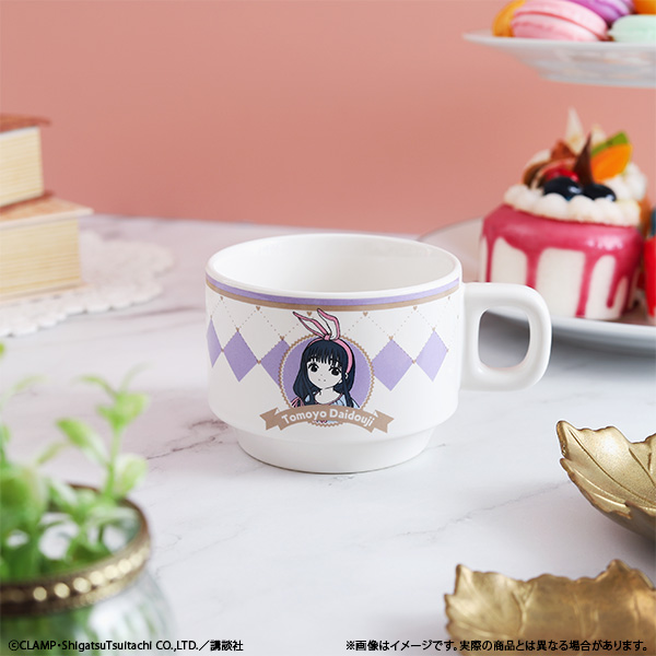 《Pre-Order》Mug｜CLAMP FANS SHOP 商品 (26C59-P）