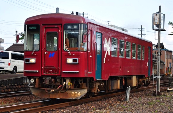 TOMIX 8614 長良川鉄道 ナガラ300形 N (Mini 軌適用,動力付室內燈）