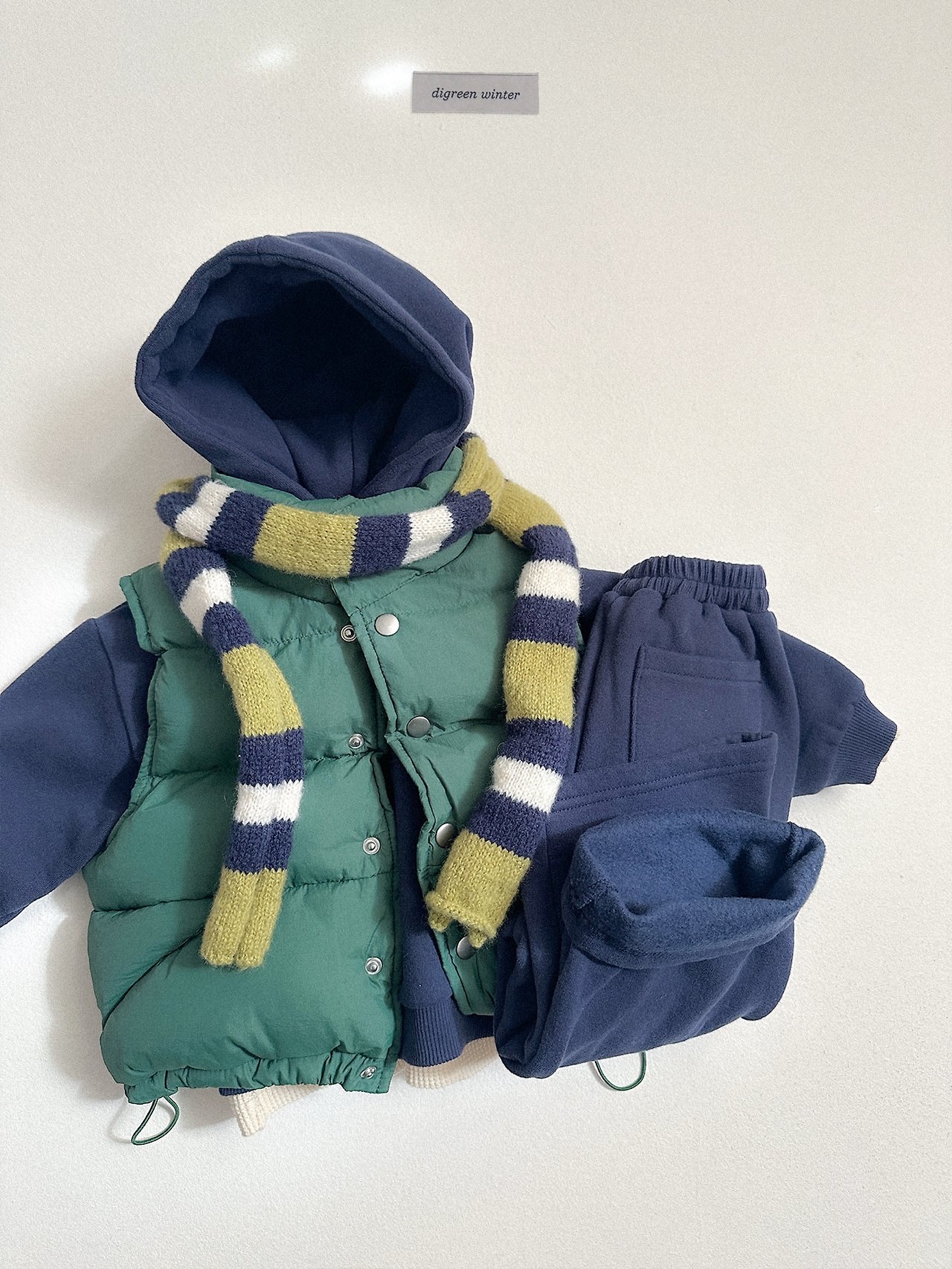 Digreen | Vivid Padded Vest