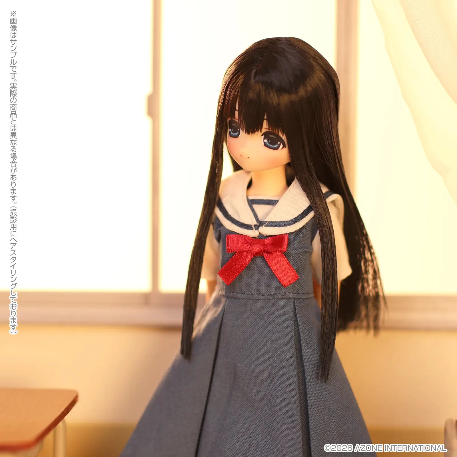 1/6 EX Cute New Uniform for Saint Potre Dame Women's University Junior High School / Miu
