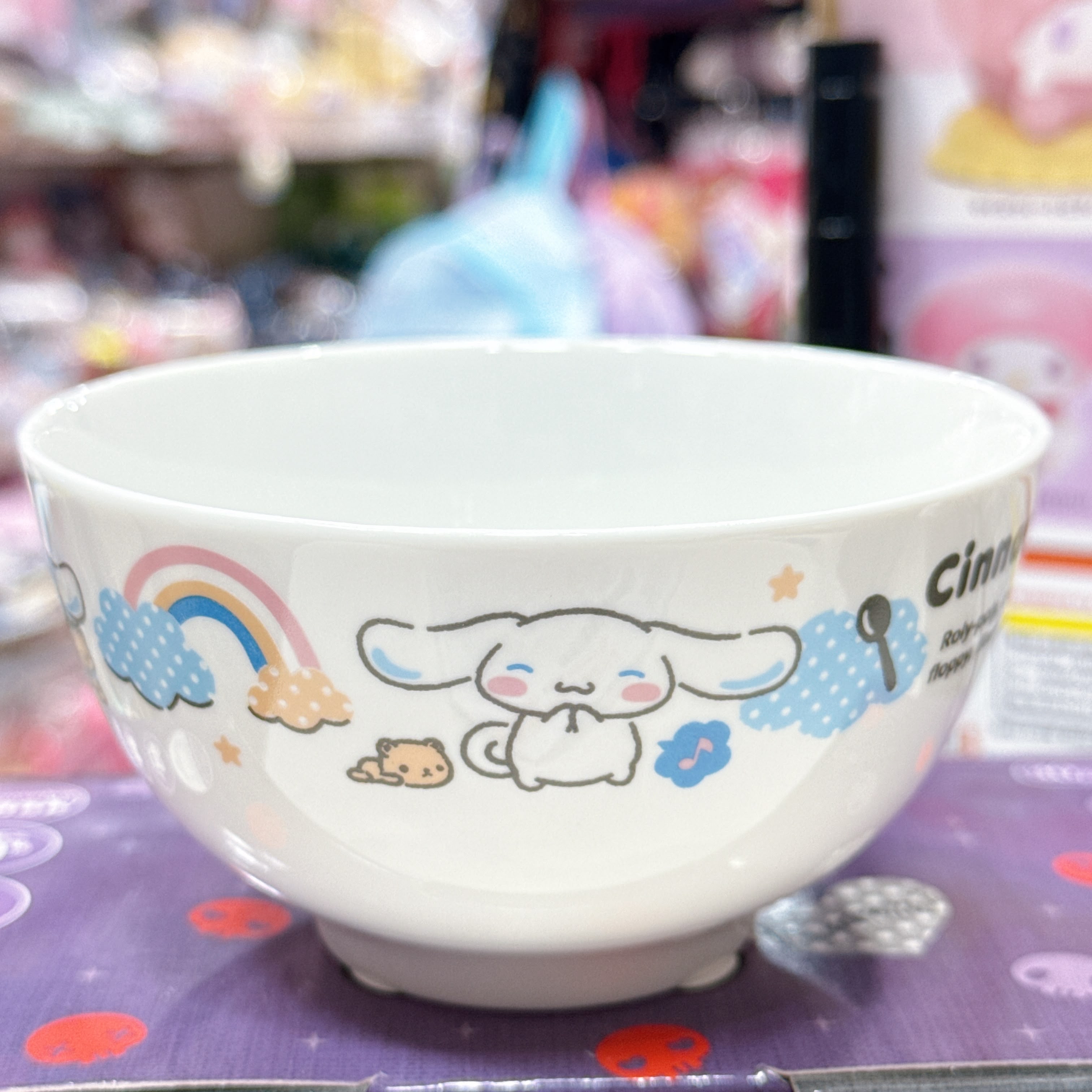 日本直送Hello Kitty Melodyy Kuromi玉桂狗瓷碗
