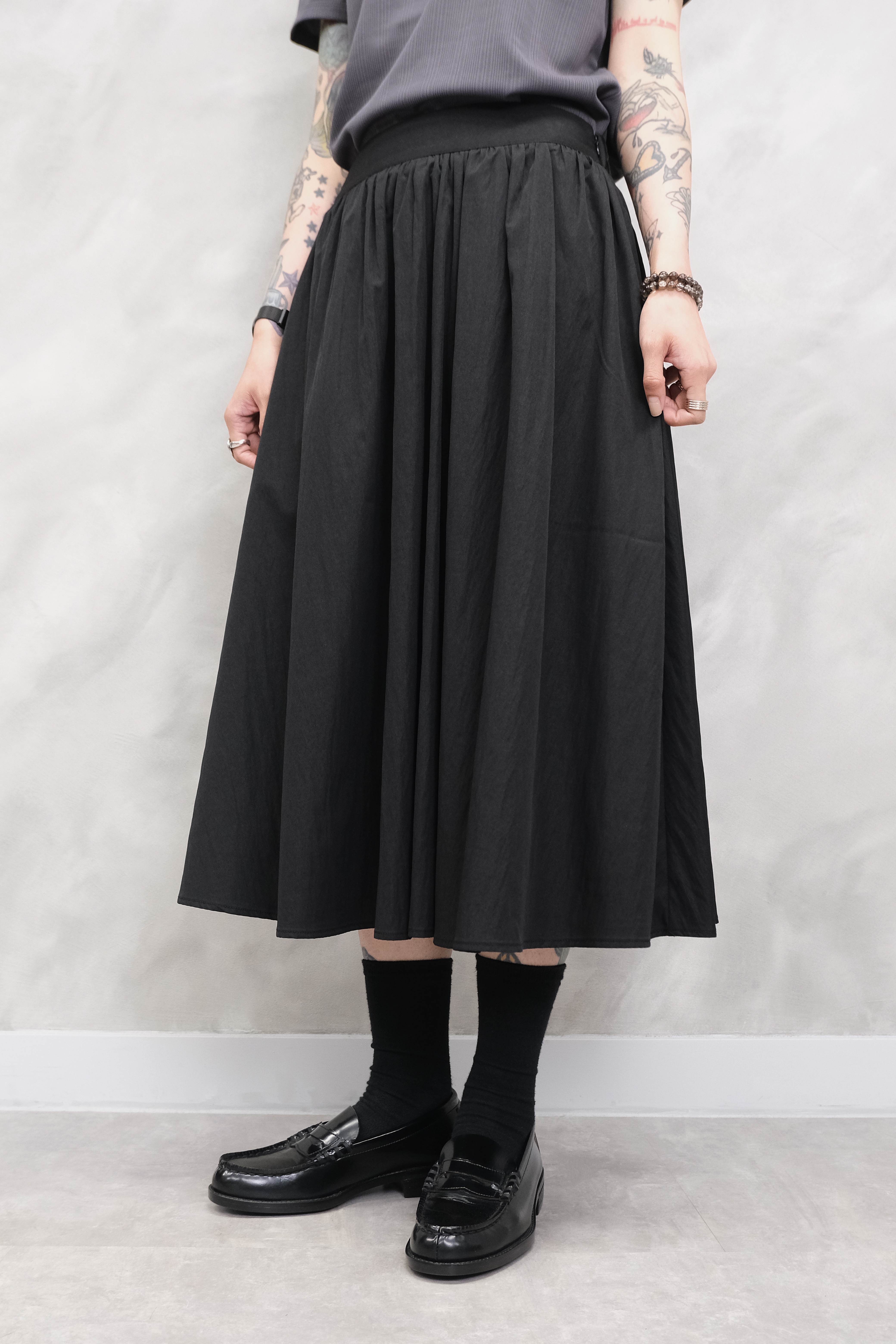 Basic full skirt #sk46