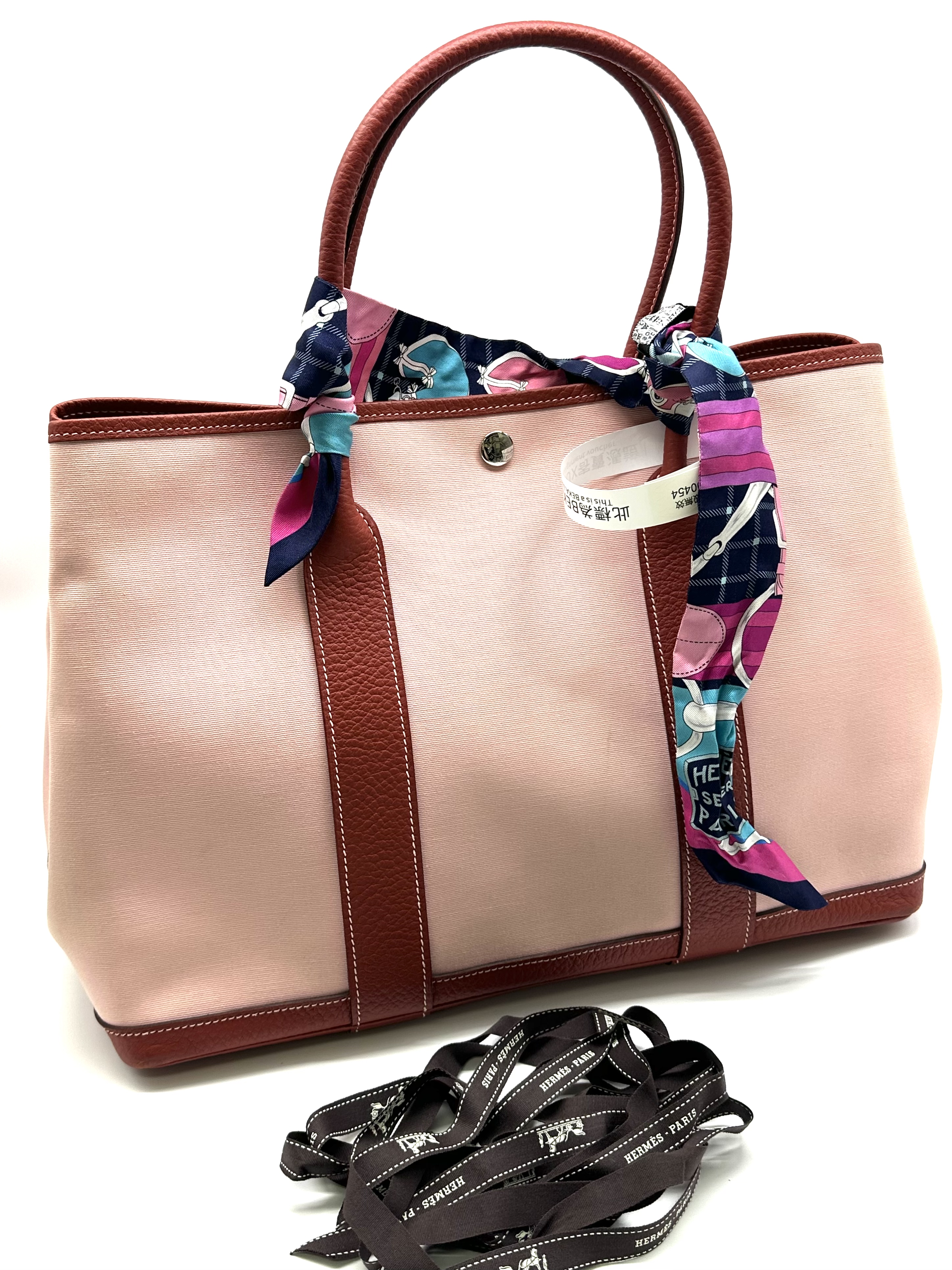 Pre-owned Hermes Garden Party 30 /Stamp T / Product code:26040101